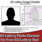 photo dv lottery check